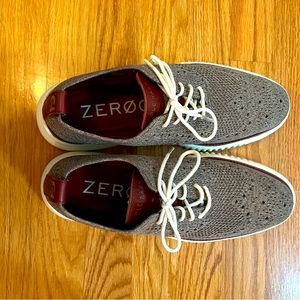 Cole Haan Zerogrand Stitchlite - Truffle/White 8.5